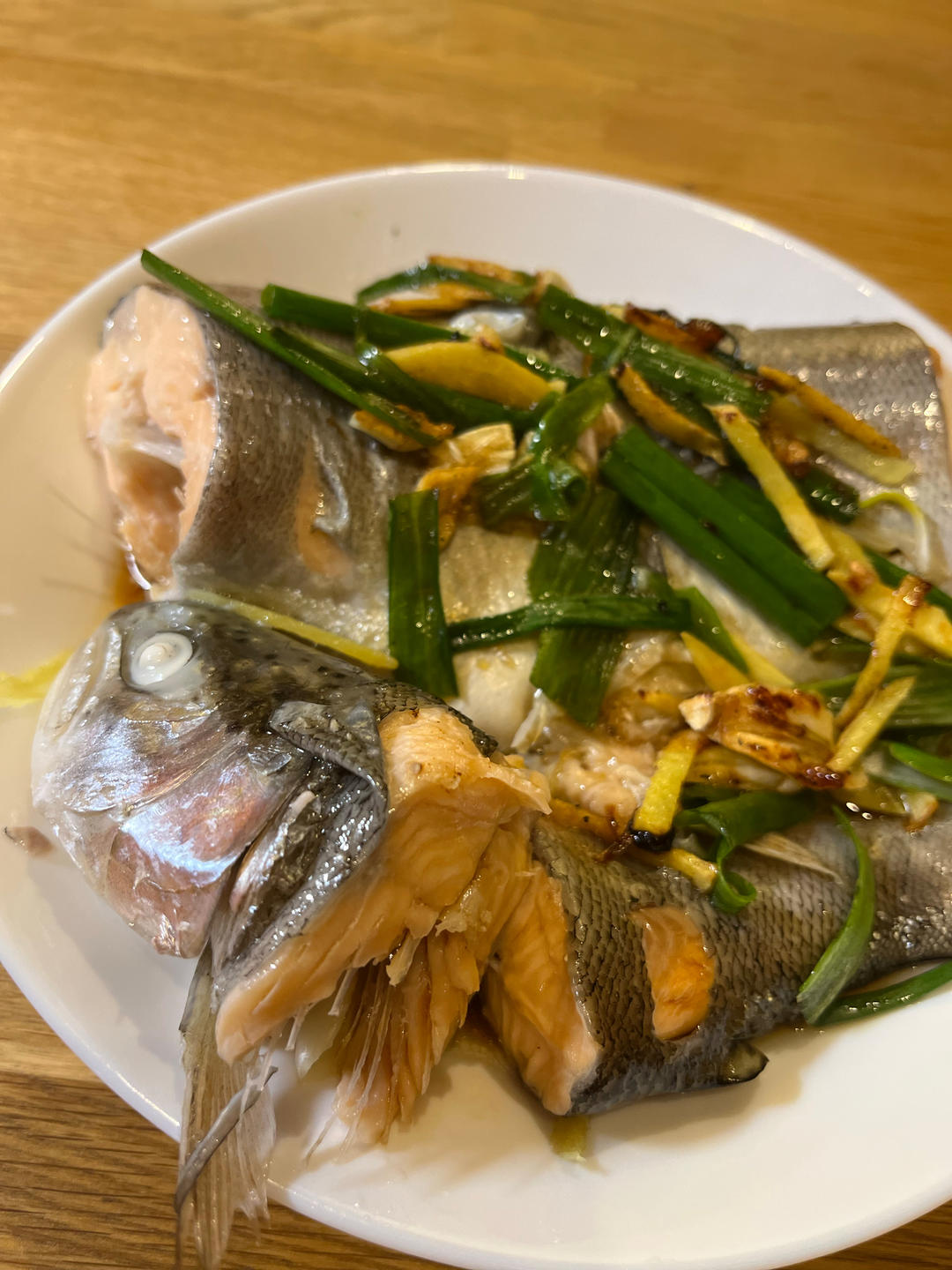 清蒸鲈鱼