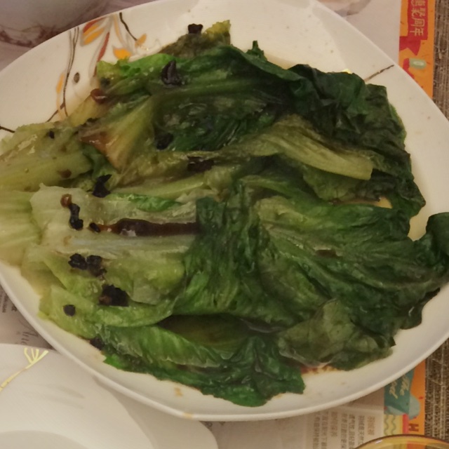 蚝油生菜