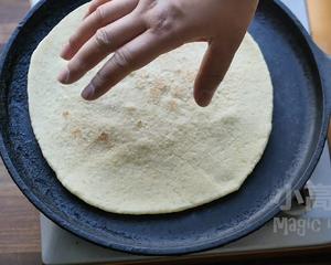 【小高姐】玉米饼 甜香小饼的简单制作方法的做法 步骤13