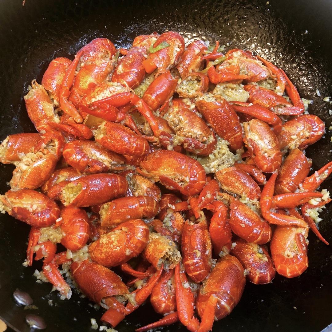 蒜蓉小龙虾