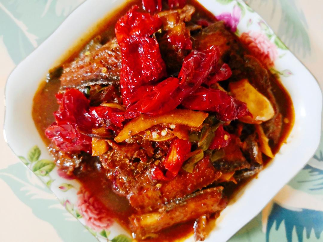 红烧带鱼