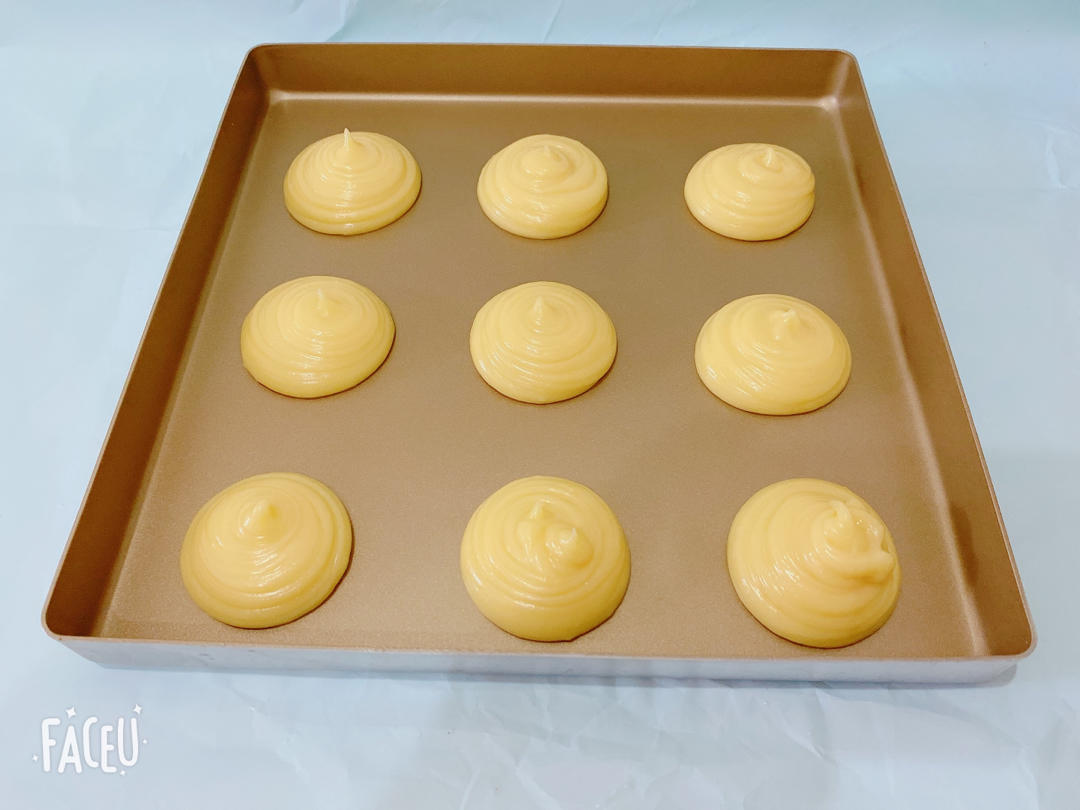 十分美味的酥皮泡芙