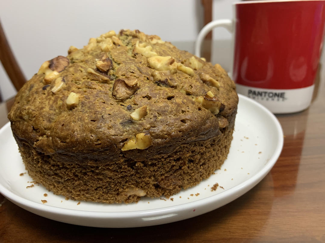 【不能更简单的香蕉面包（蛋糕）Banana Bread】