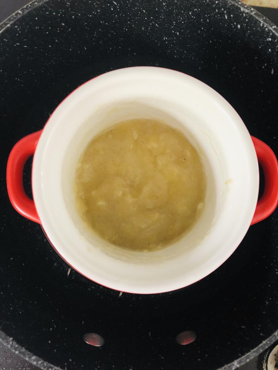 香蕉泥|婴儿辅食的做法