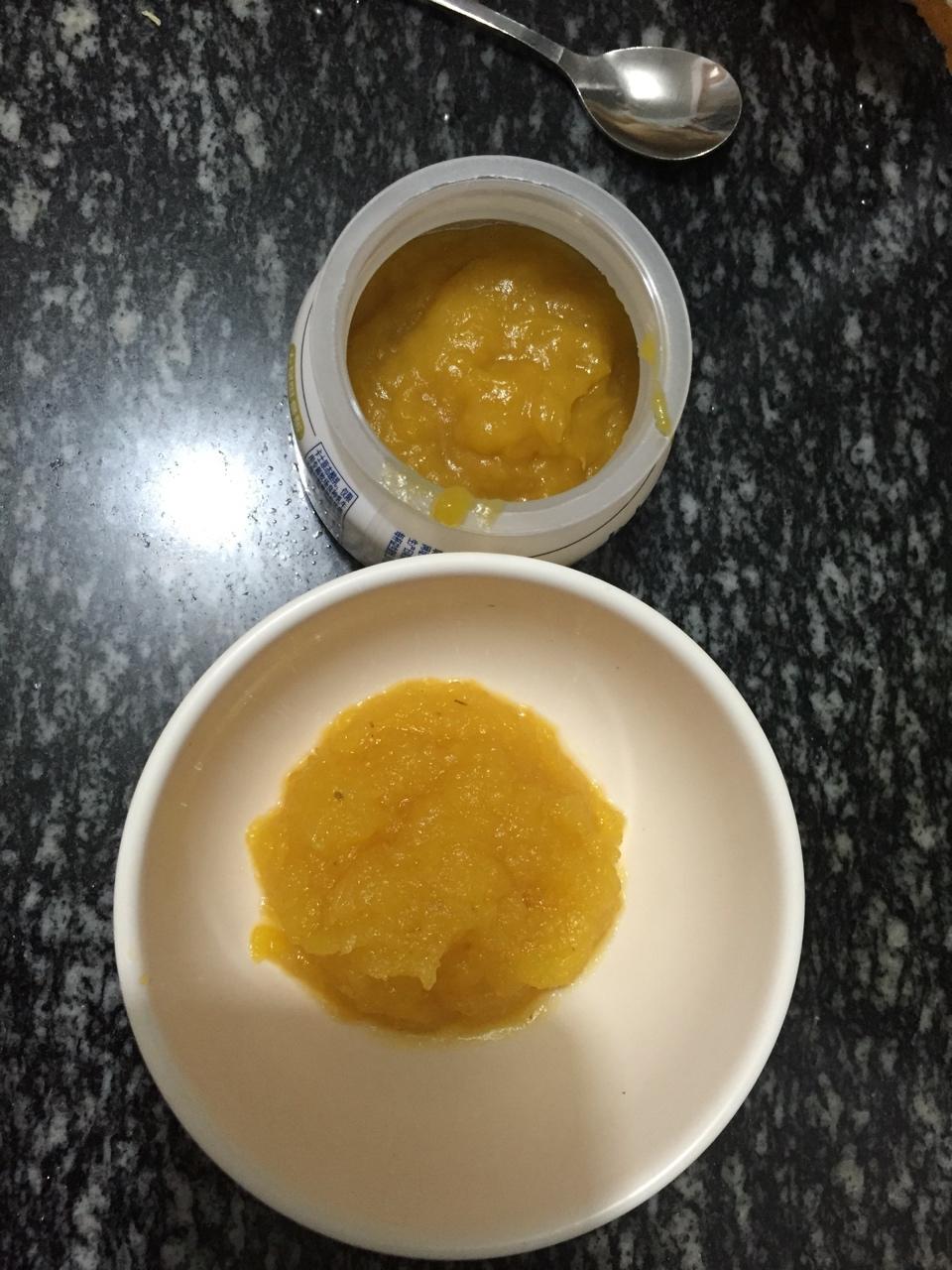 榴莲果酱（超简单微波炉版）