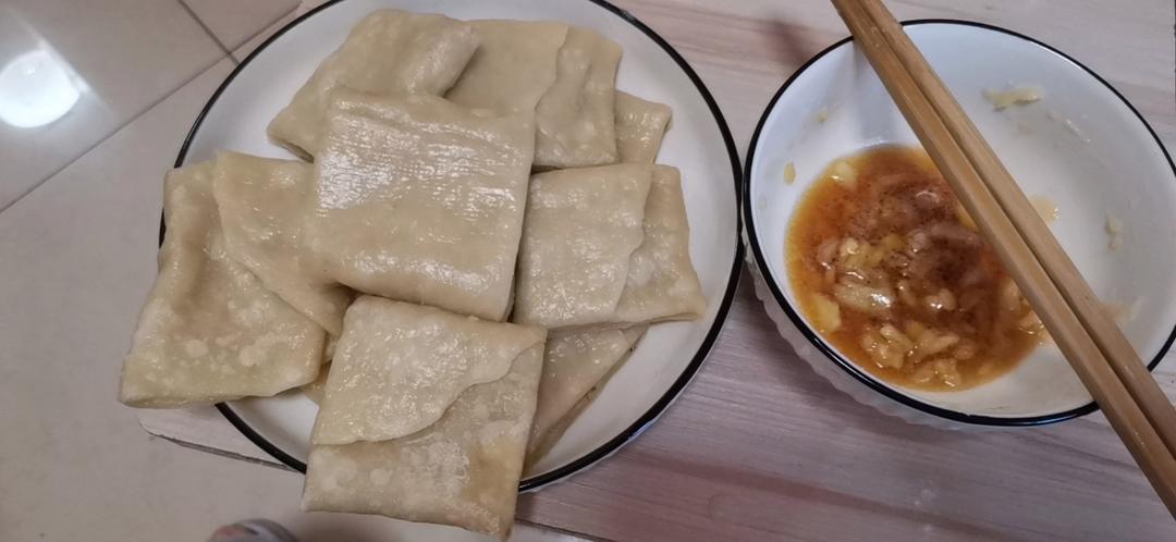不用发酵的主食，死面饼子