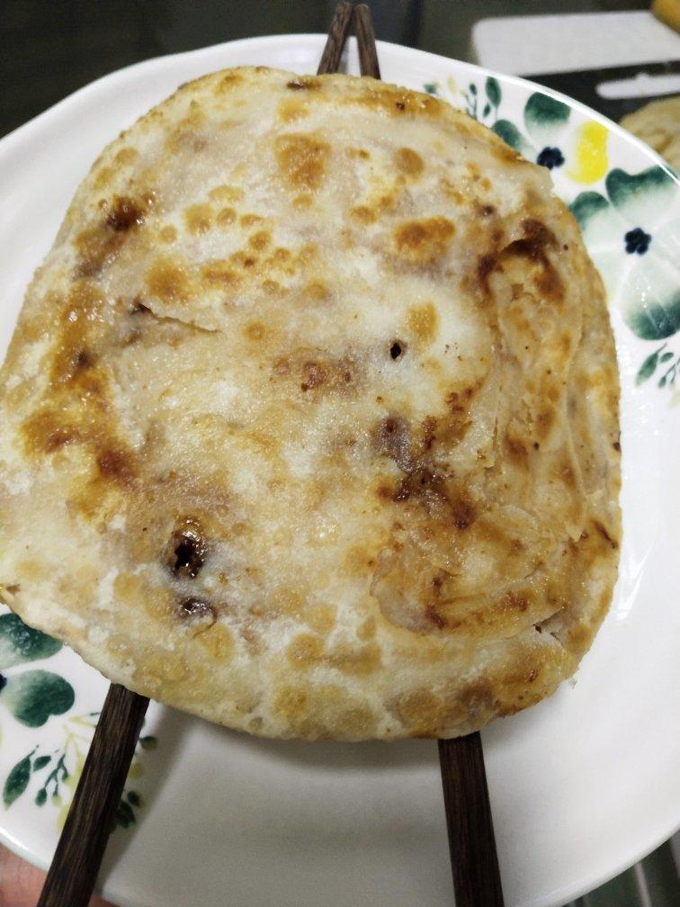 芝麻酱糖饼