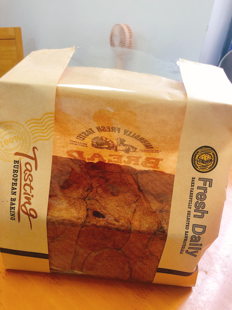 牛奶巧克力吐司