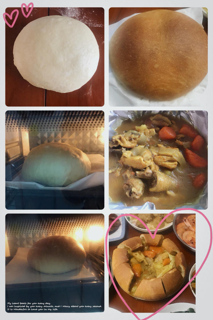 【爆浆咖喱面包鸡】