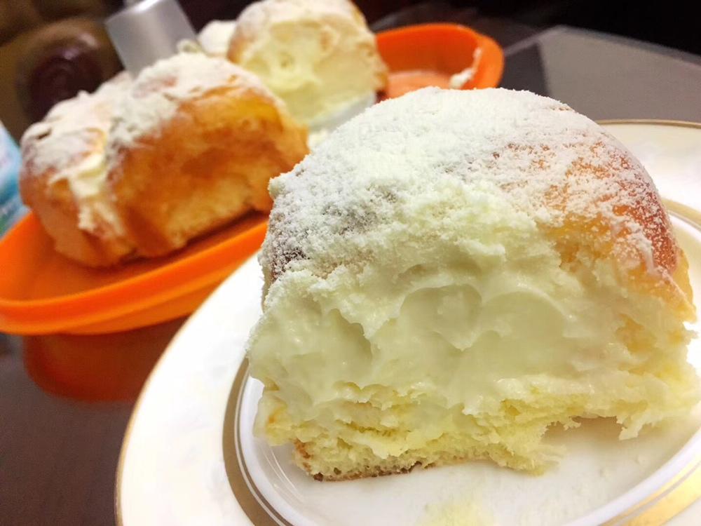 也来跟风奶酪包