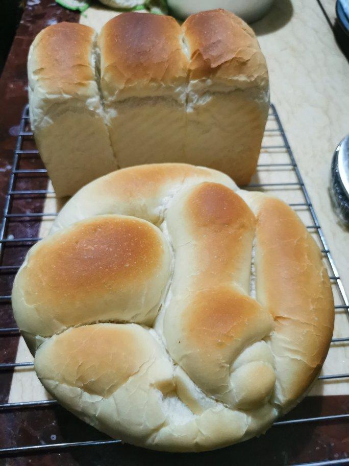 2.0版奶油中种吐司🍞