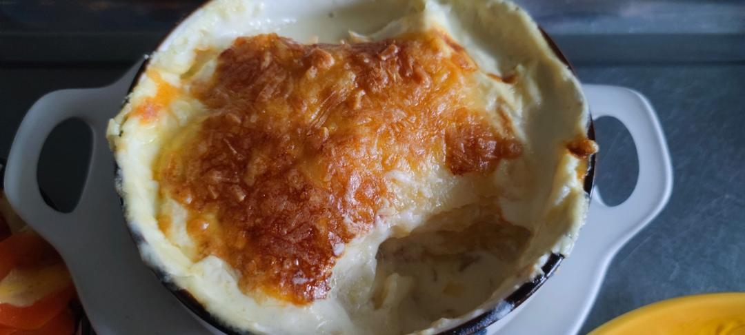 米其林三星主厨食谱【芝士奶油焗土豆】