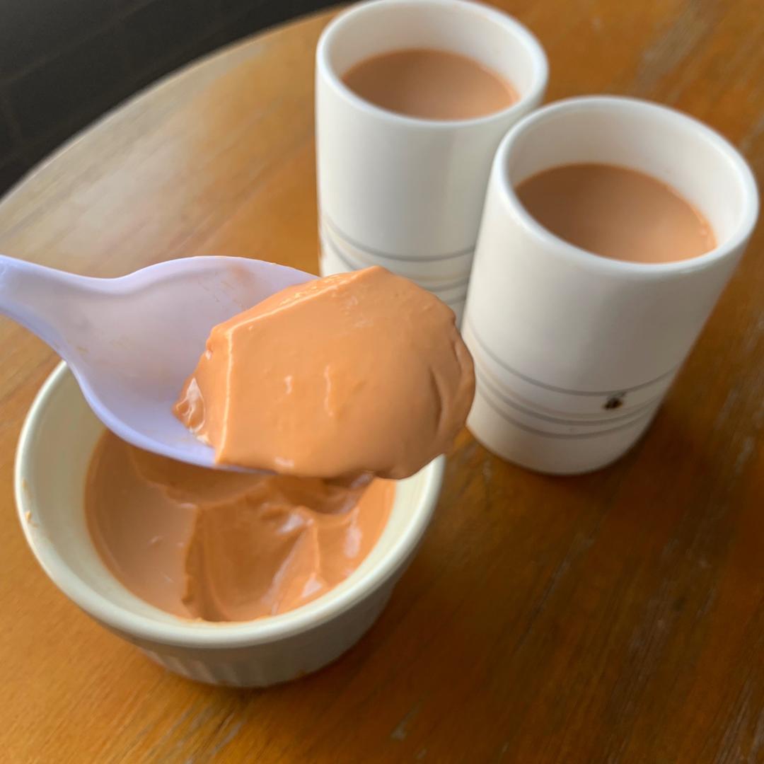 泰式奶茶风味布丁（免烤）