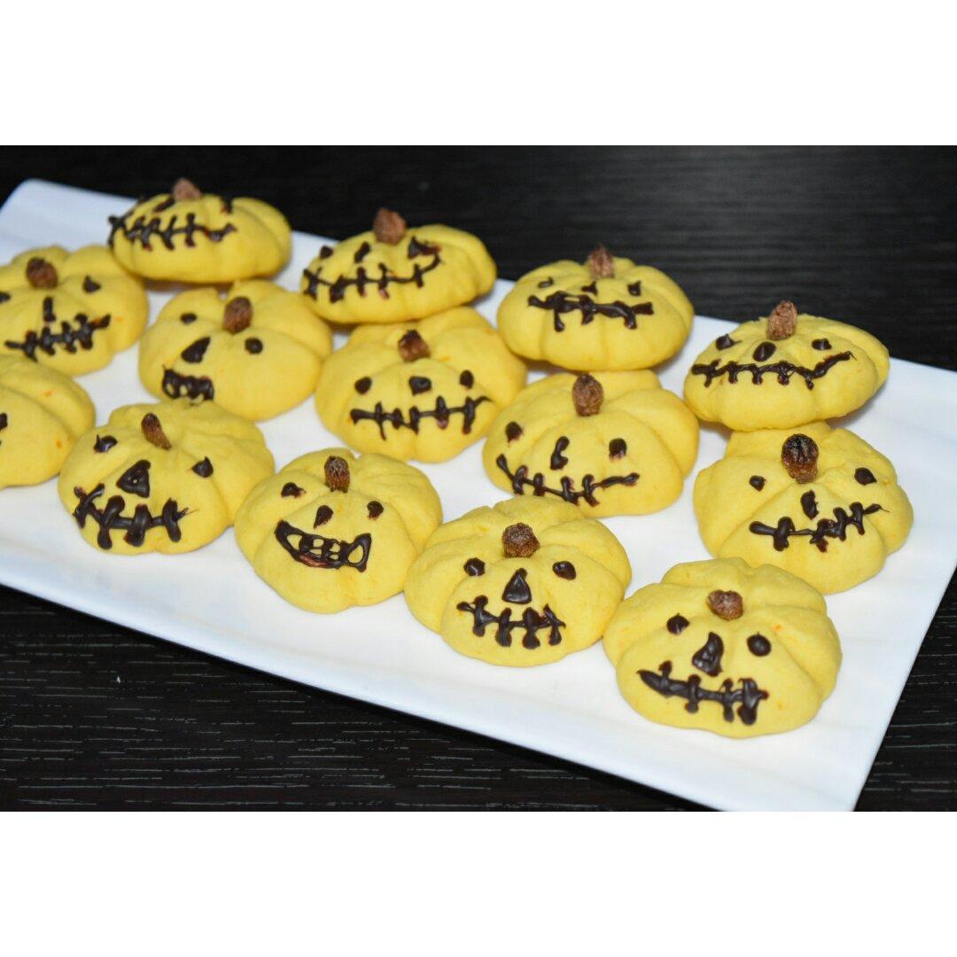 【迷你南瓜饼干】胜在卖萌