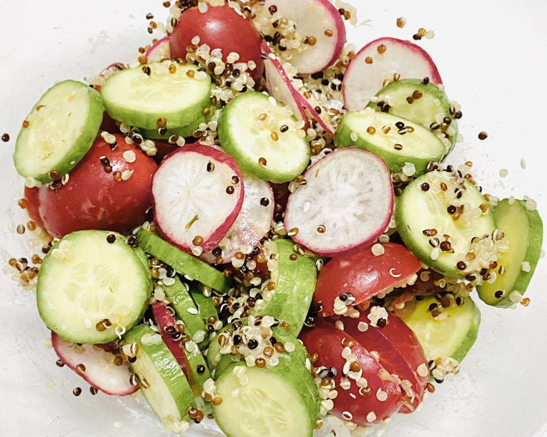 藜麦减脂沙拉【混搭终结篇】