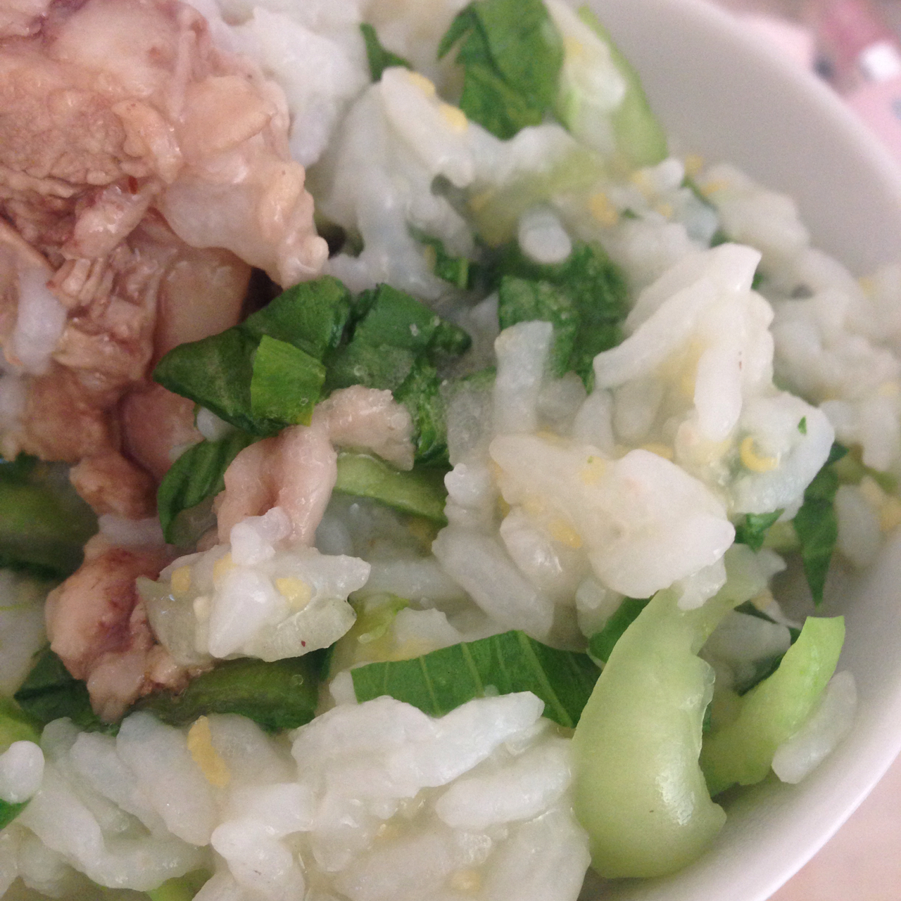 青菜粥