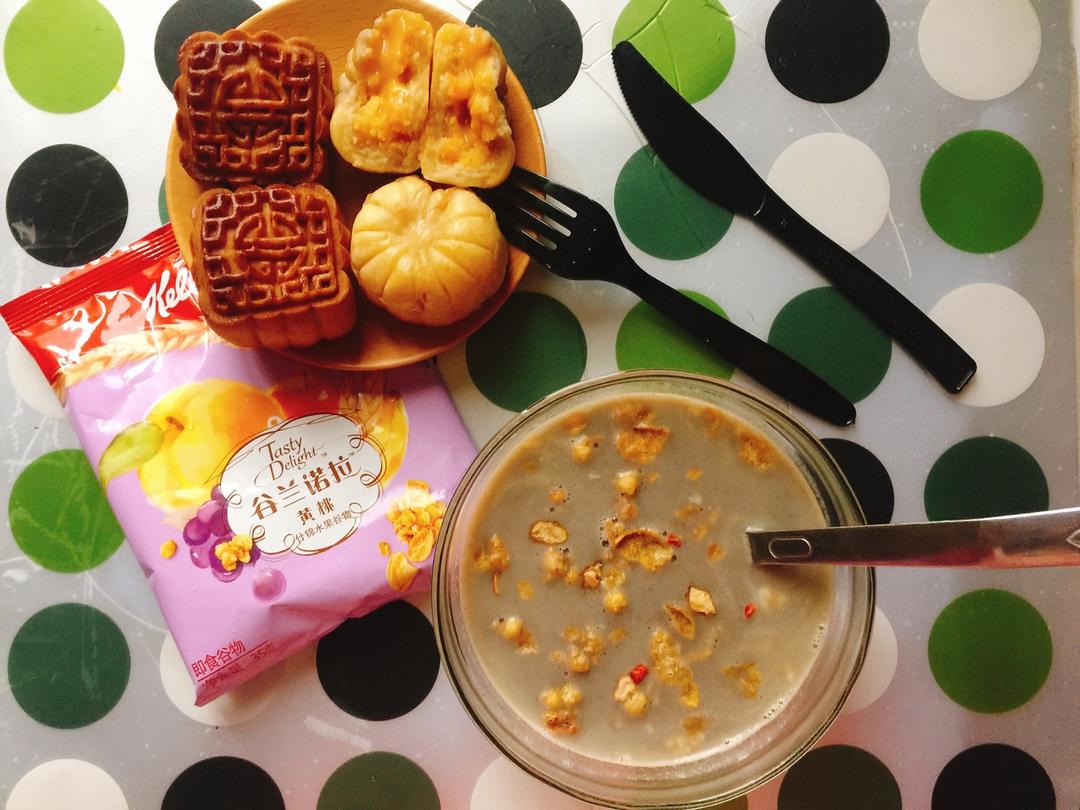 每天，叫醒我的是早餐