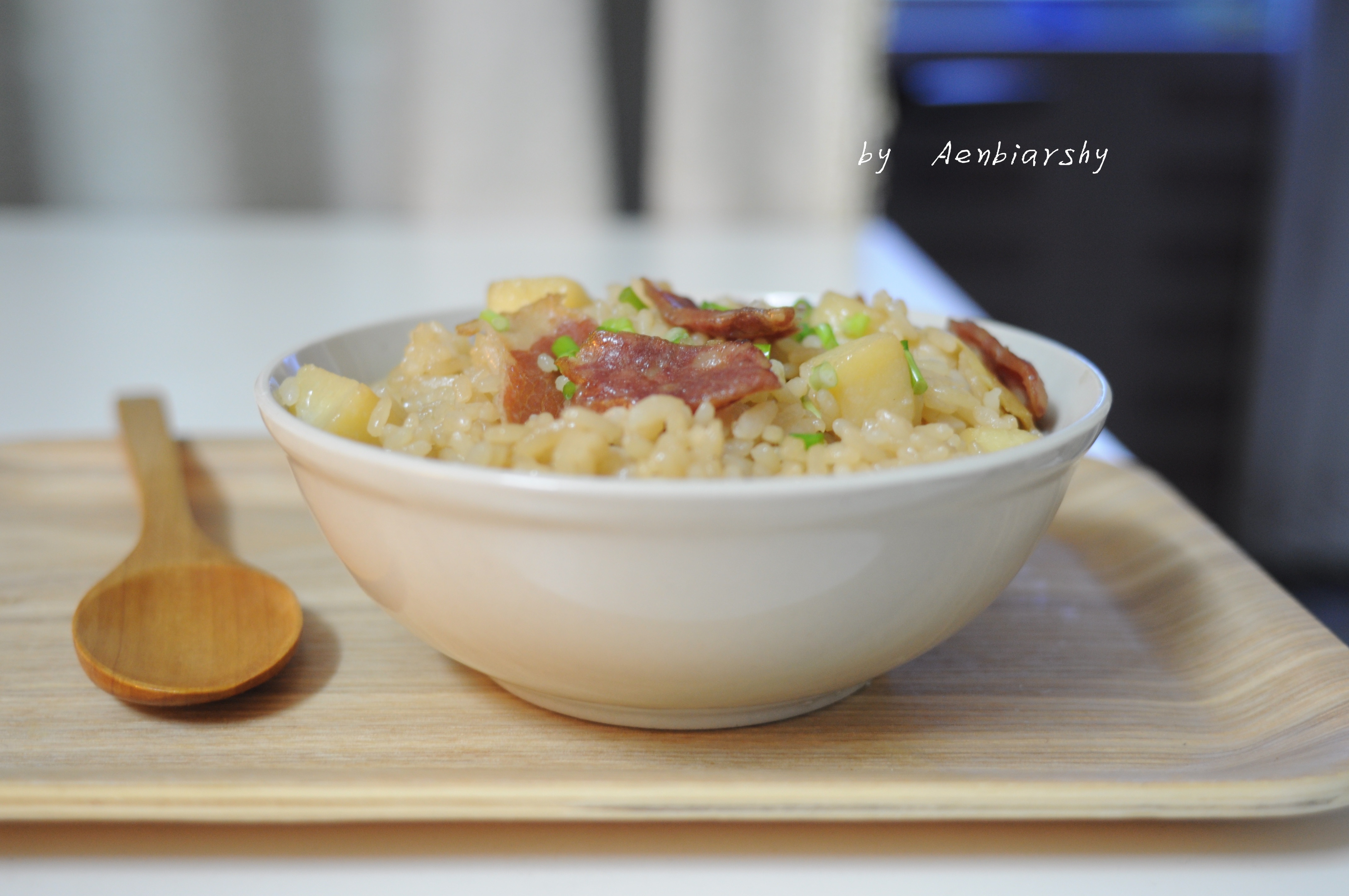土豆腊味饭