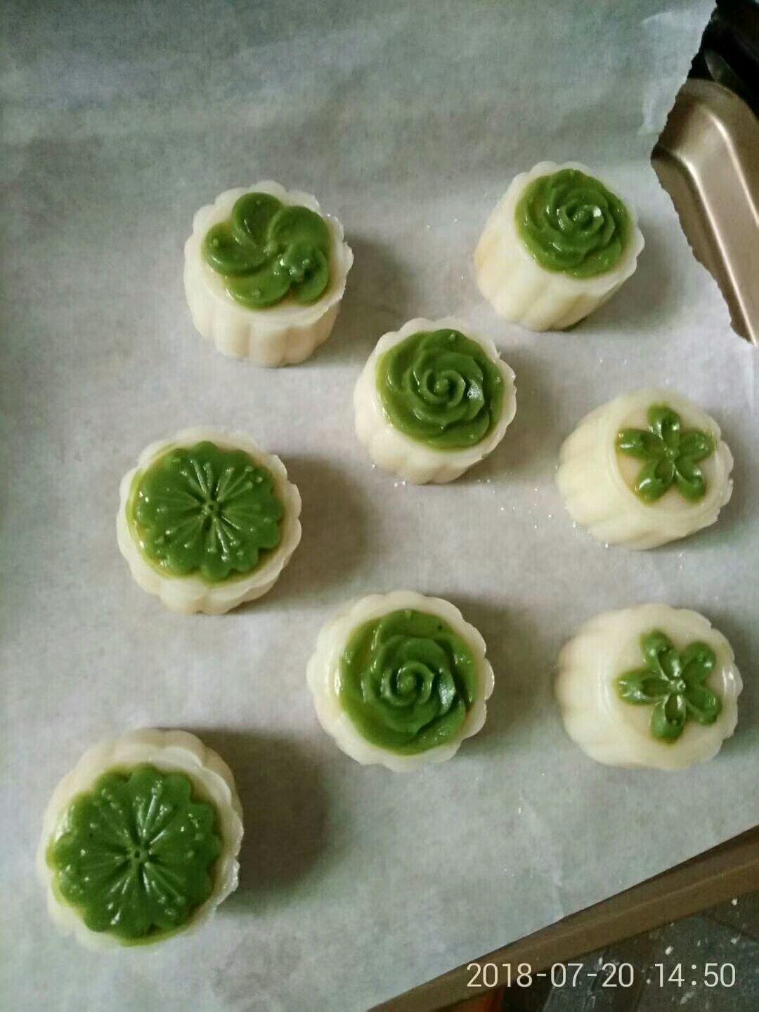 冰皮月饼