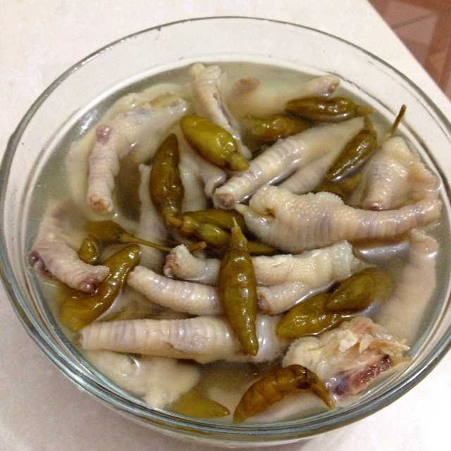 绝味泡椒凤爪