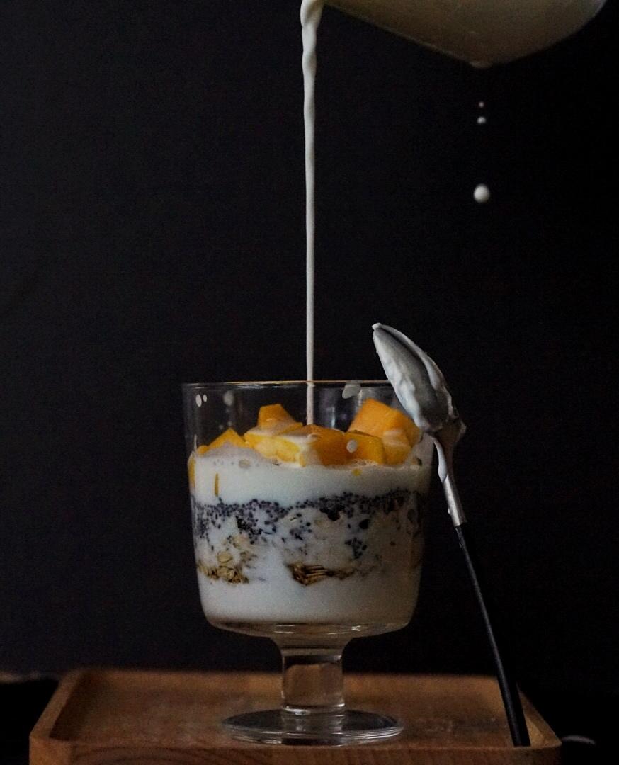 Overnight Oatmeal 隔夜早餐燕麦杯