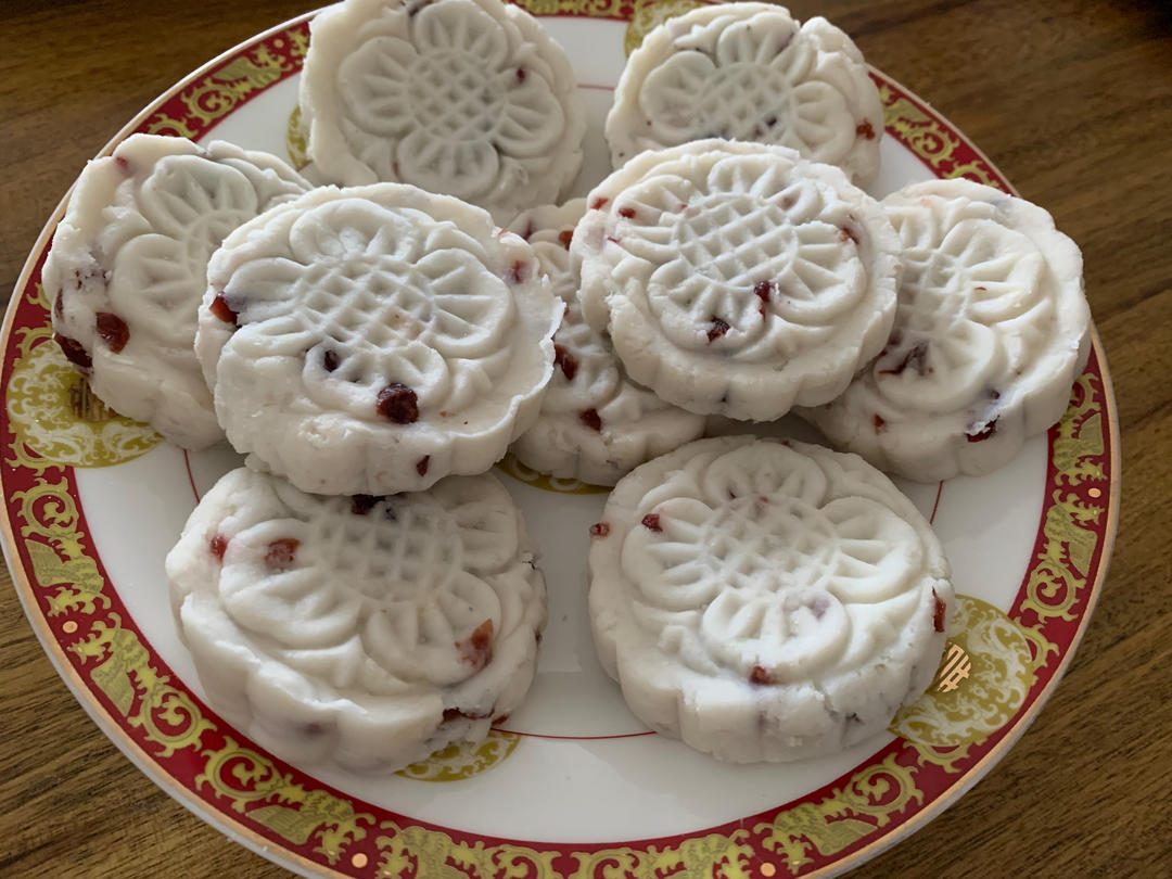 超简单山药枣泥糕