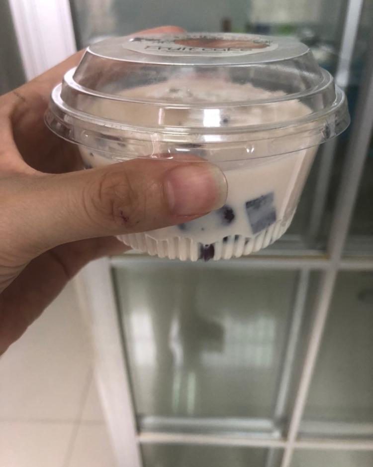芋圆红豆奶茶