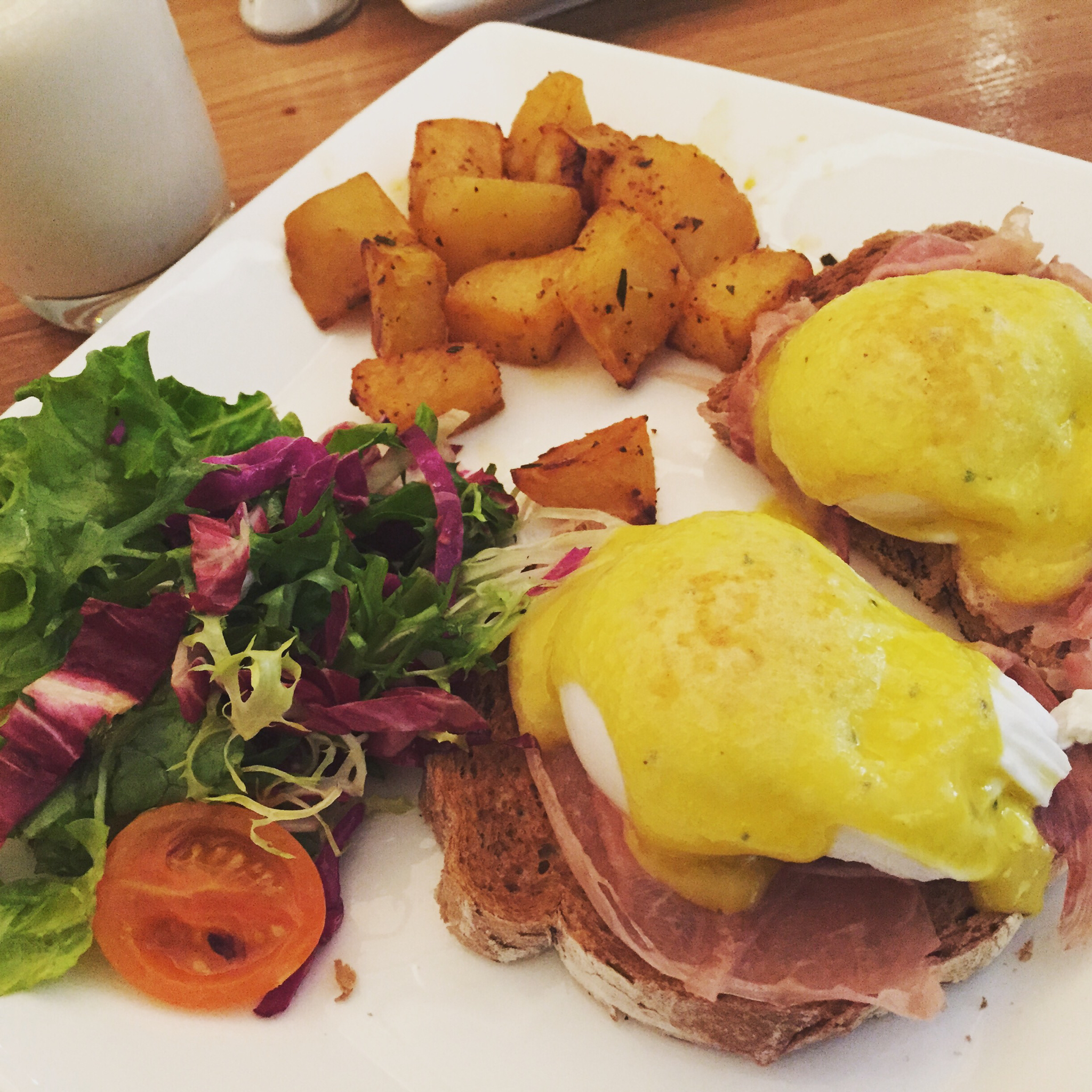 Eggs Benedict 班尼迪克蛋