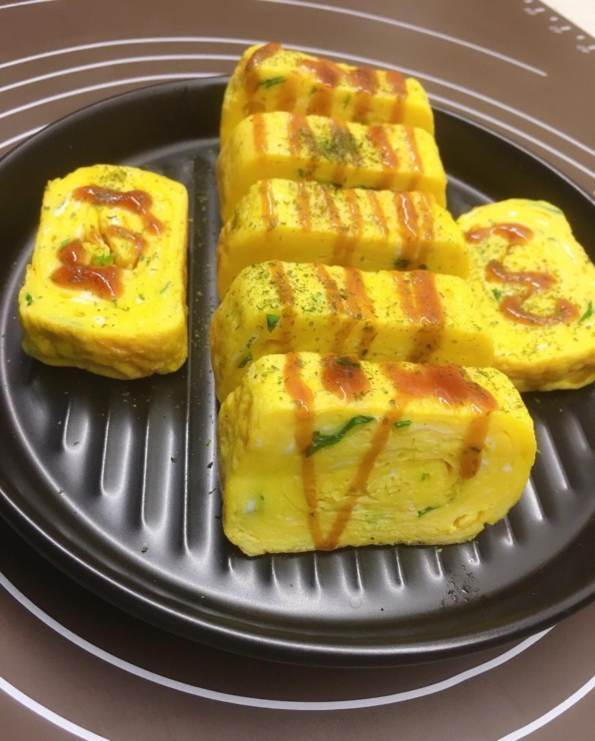 鸡蛋沙拉卷（厚蛋烧/玉子烧）