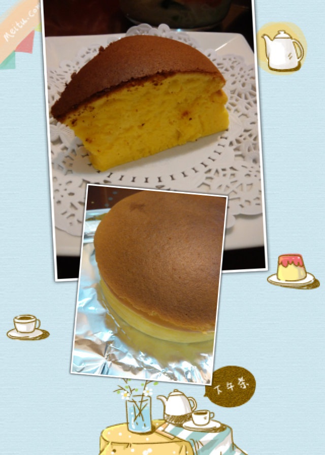 超软的~酸奶蛋糕