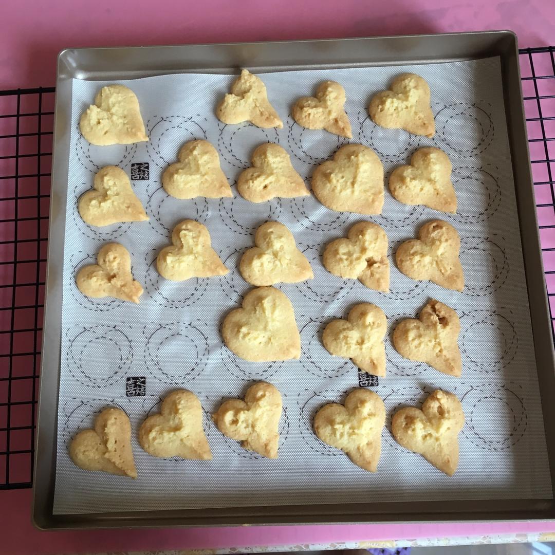 《Tinrry+》酥到掉渣的黄油曲奇