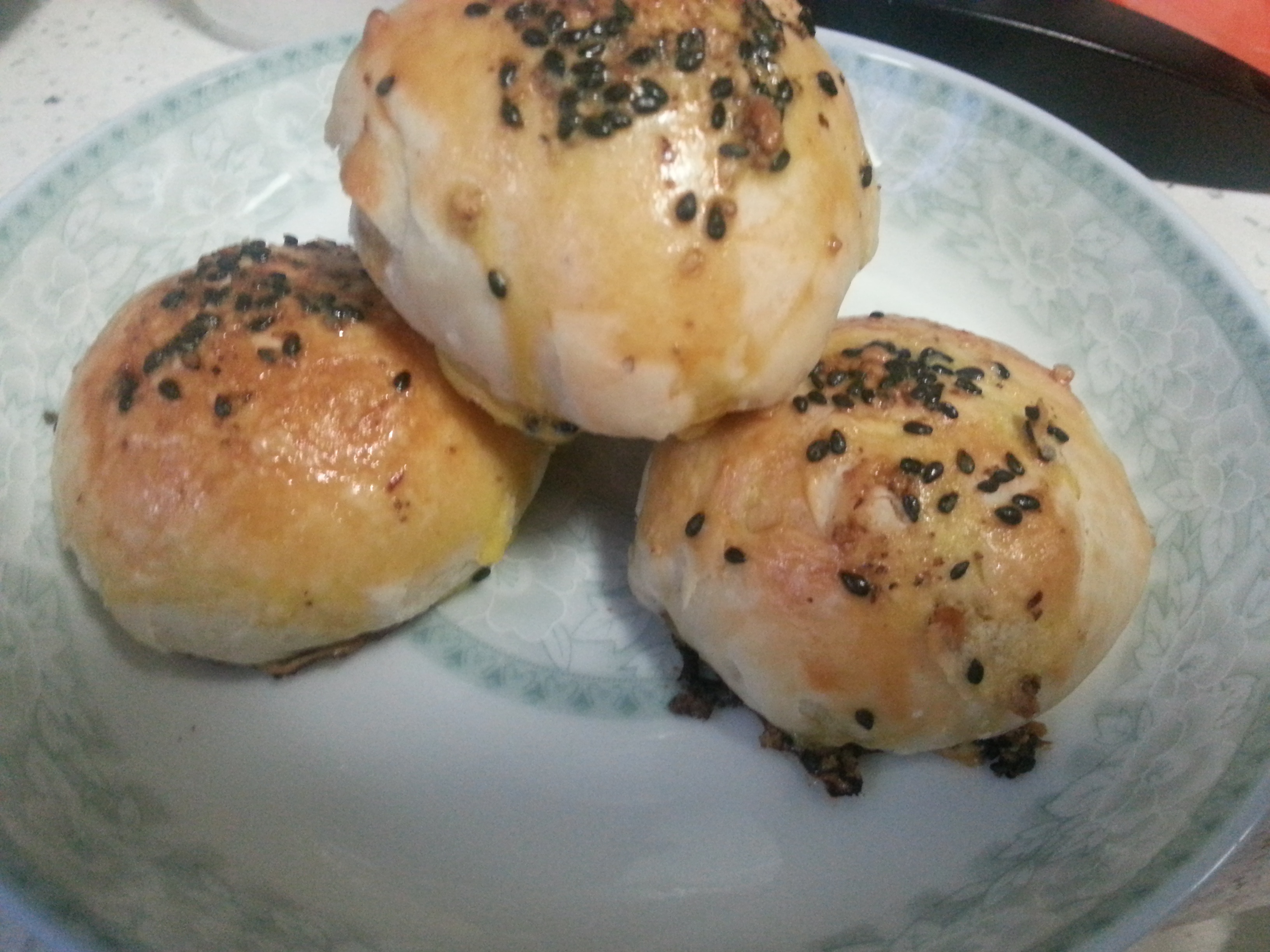 苏式榨菜鲜肉月饼