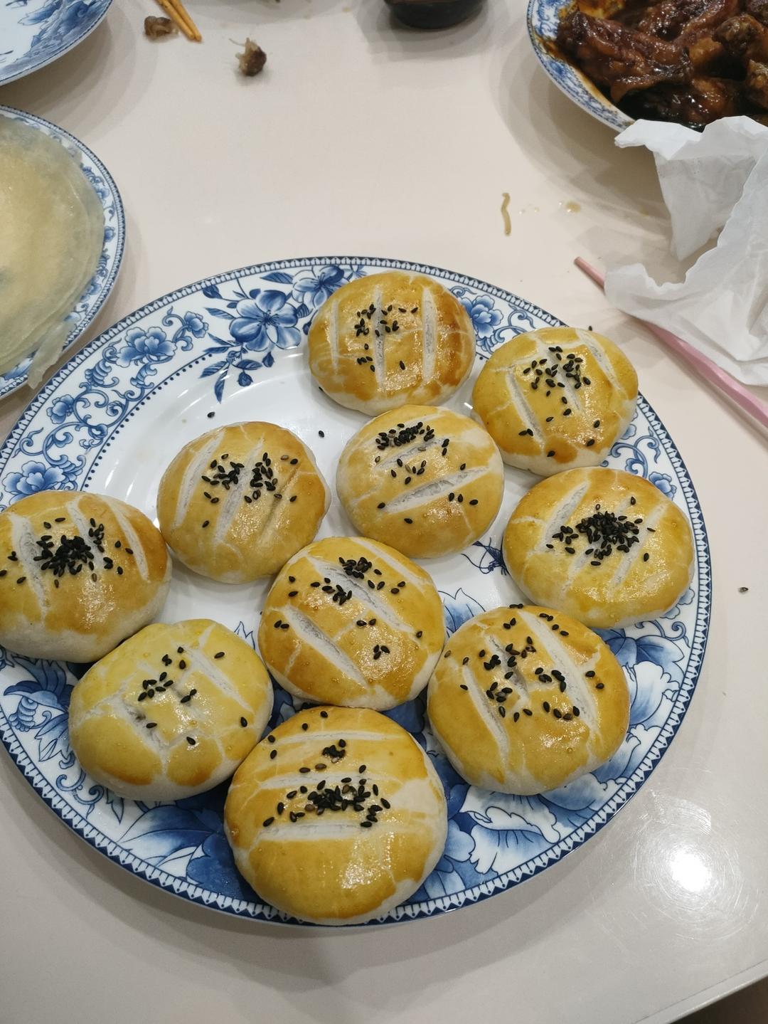 板栗酥饼