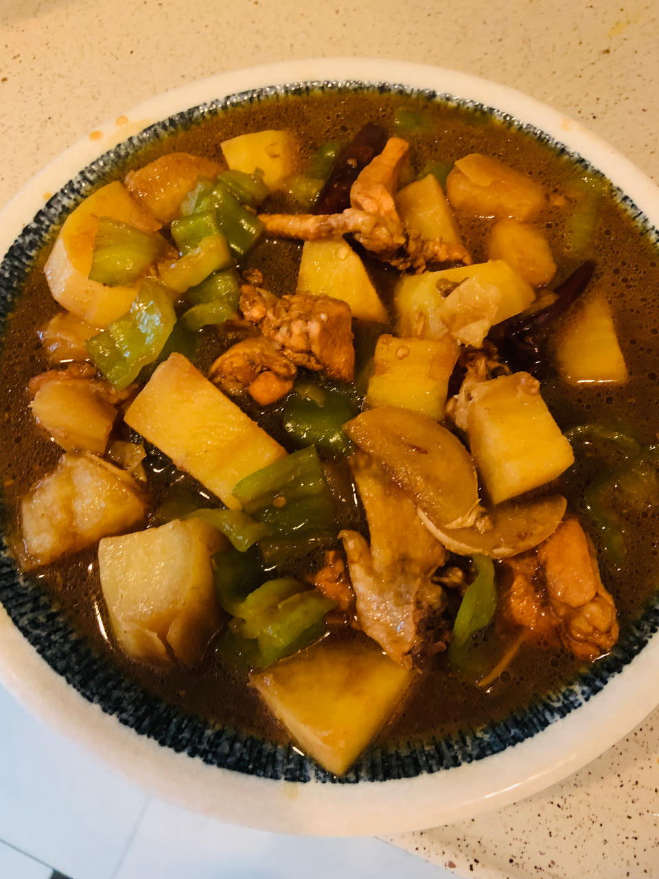 私房大盘鸡