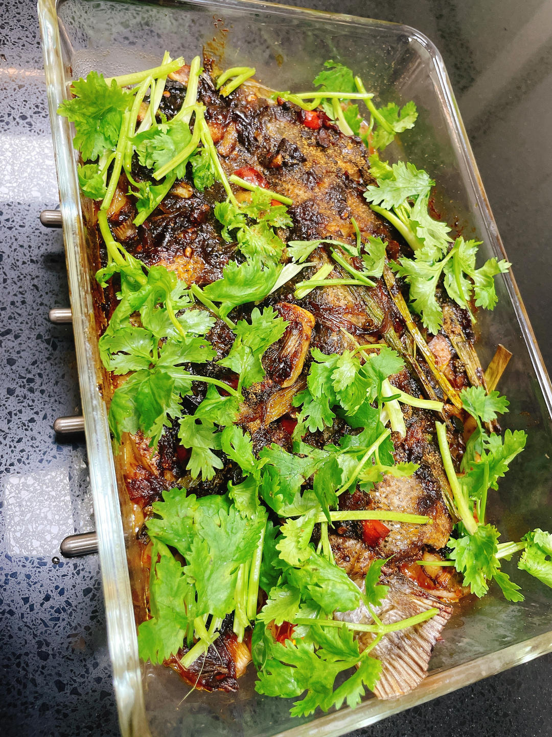 家庭烤箱版烤鱼