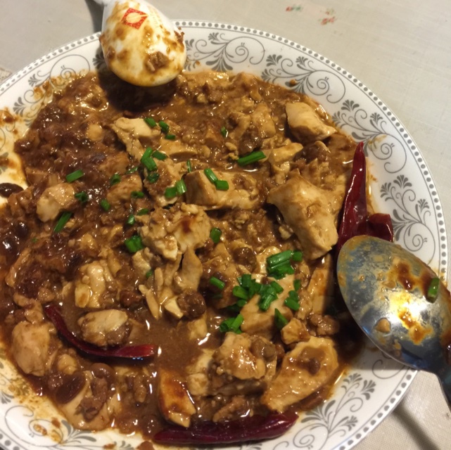 麻婆豆腐