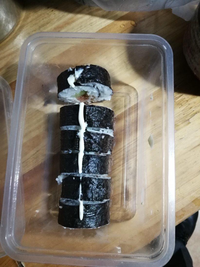 紫菜卷寿司