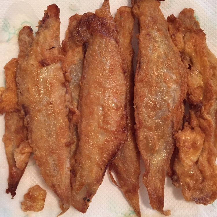 grace-34做的炸比目鱼