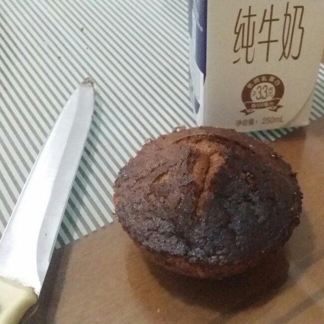 莫尼卡美食厨房：爆浆巧克力蛋糕