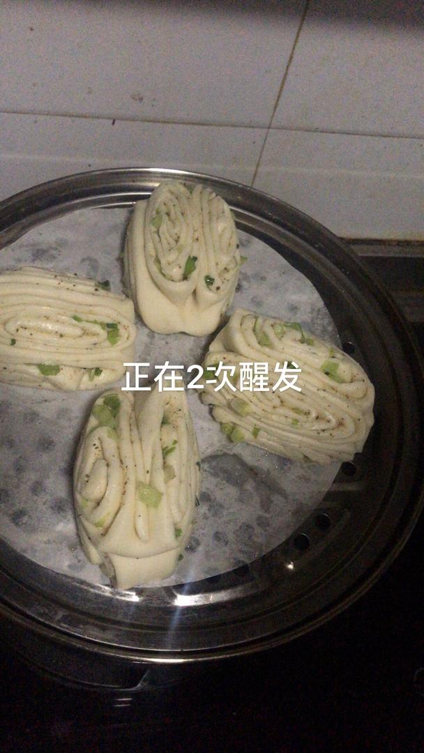 葱油花卷馒头