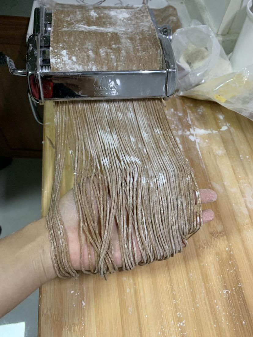 压面机 全麦面条的做法