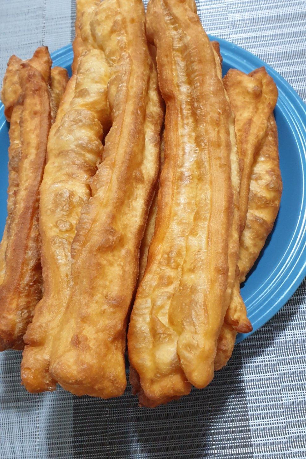 堂妈小厨——美美大油条