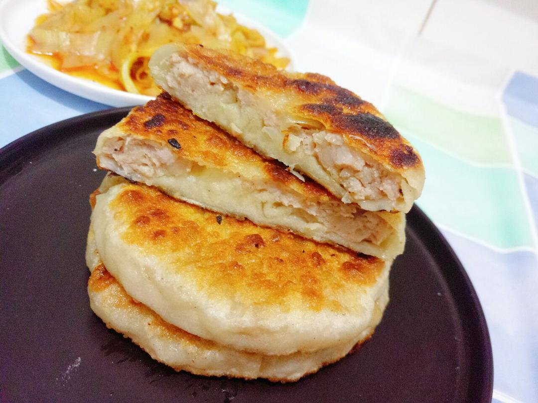 迟墨_夜绯血_yh0o做的猪肉洋葱馅饼