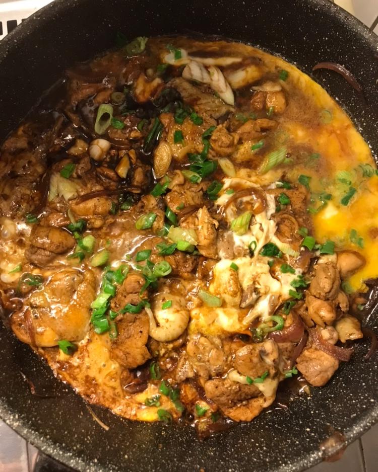 日本盖浇饭始祖亲子丼
