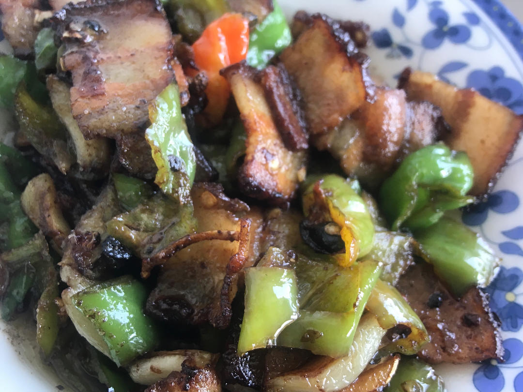 😍超好吃！还原费大厨辣椒炒肉！
