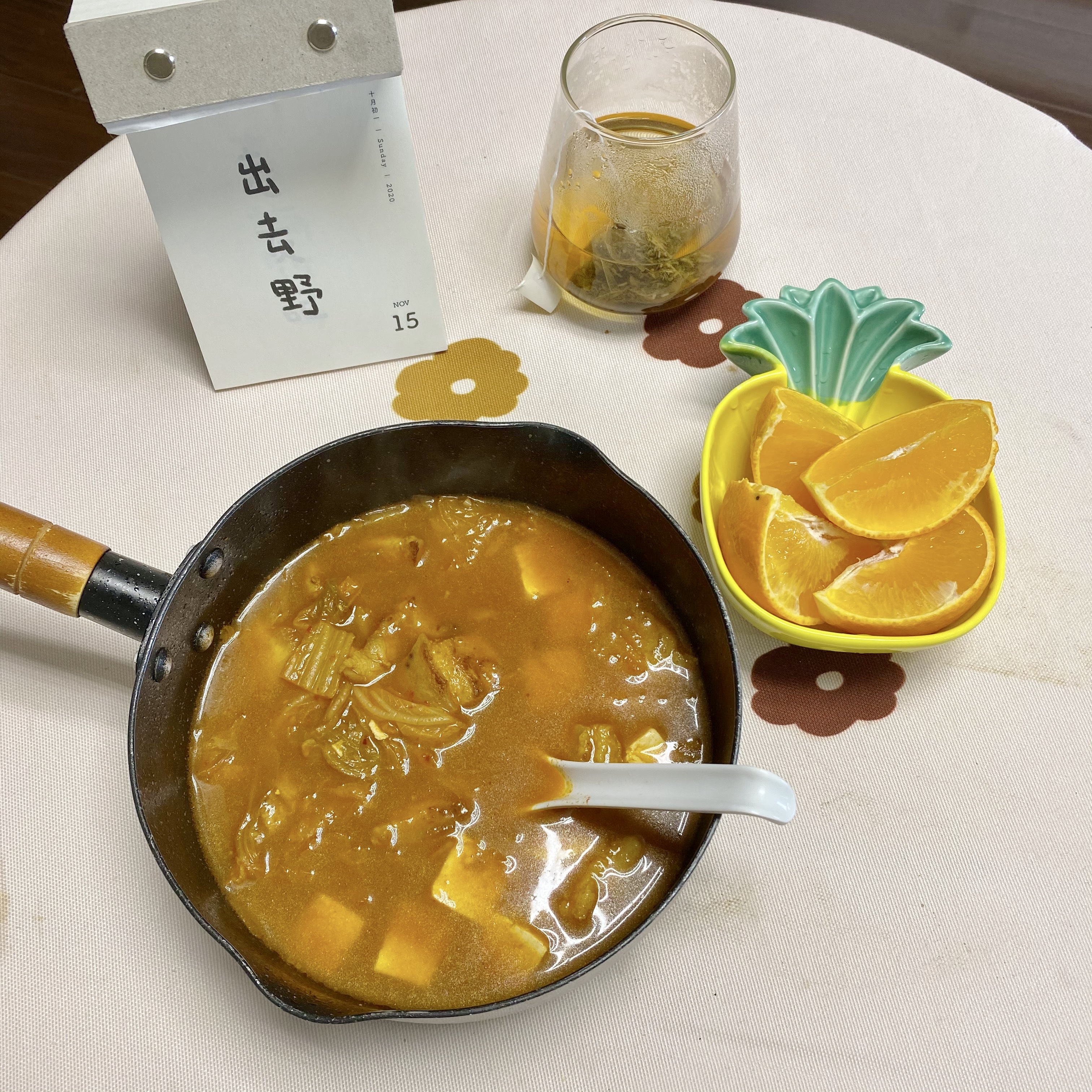 五花肉泡菜豆腐汤的做法
