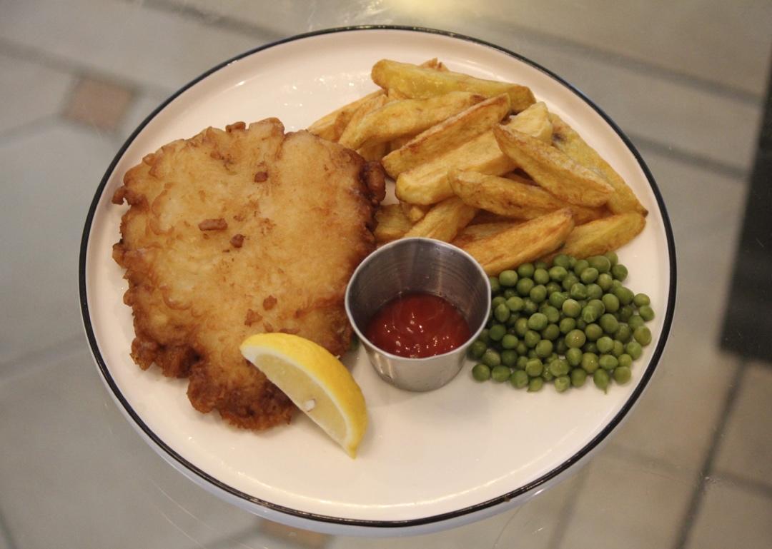 Fish and Chips 炸鱼和薯条