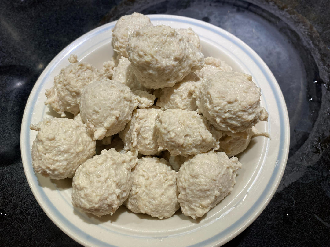 自制鸡丸