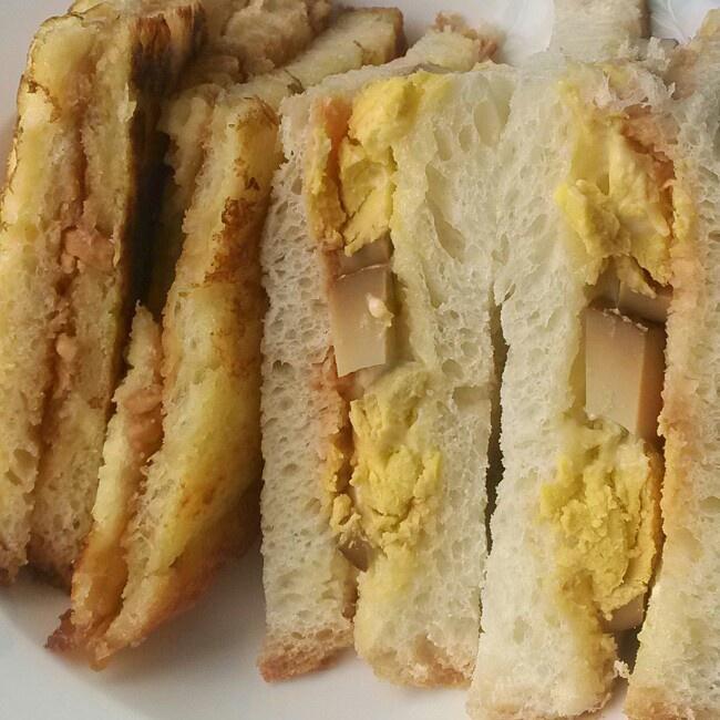 面包机吐司三明治