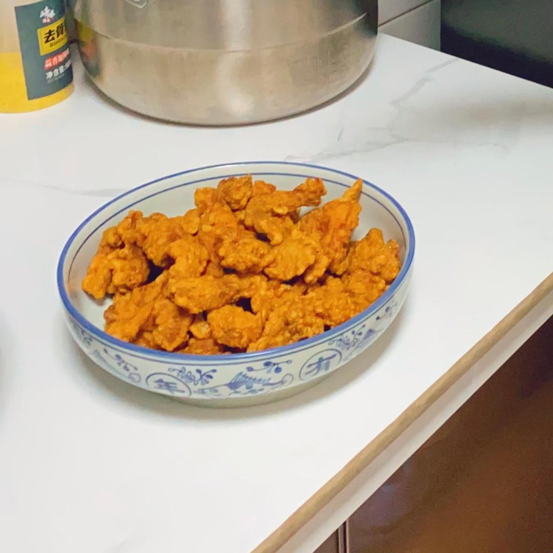 鸡胸肉神仙吃法🔥好吃到爆炸的小酥肉条